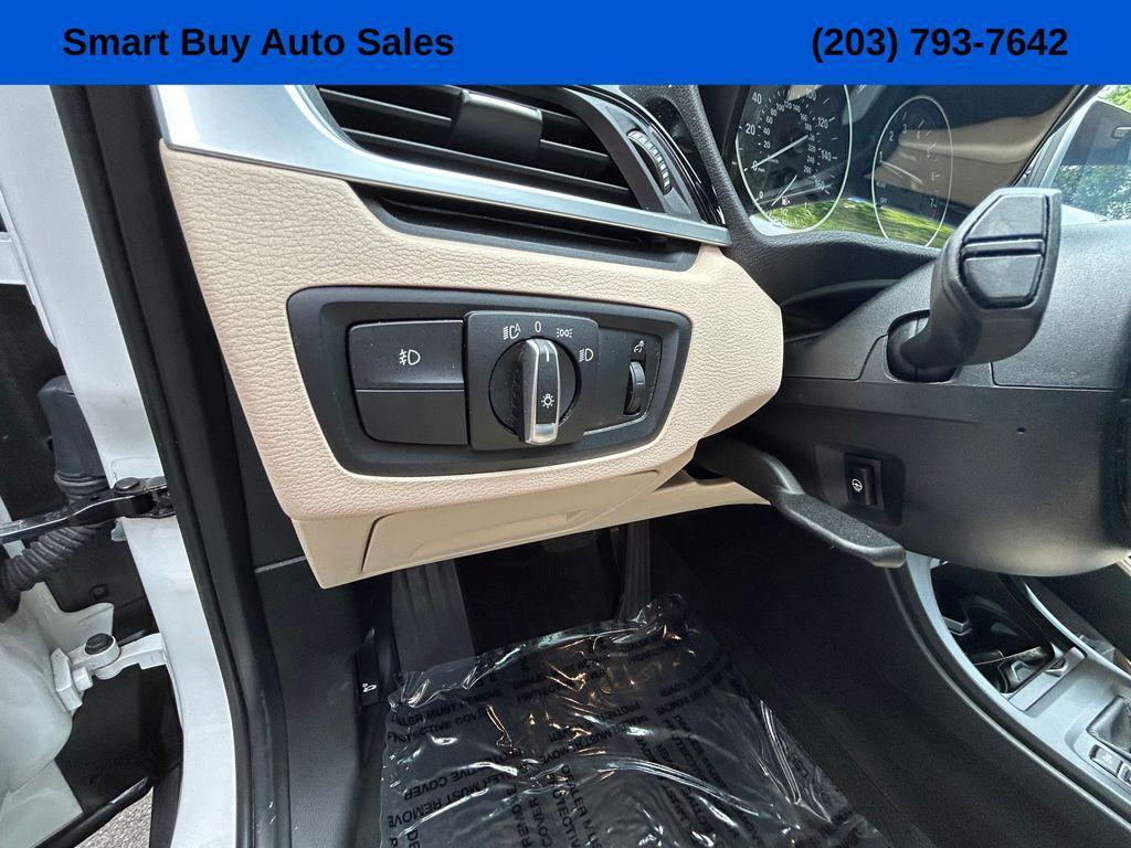 used 2018 BMW X1 car, priced at $15,273