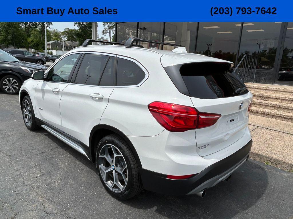 used 2018 BMW X1 car, priced at $15,273