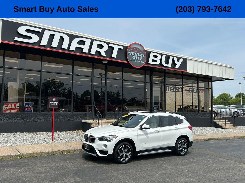 used 2018 BMW X1 car, priced at $15,273