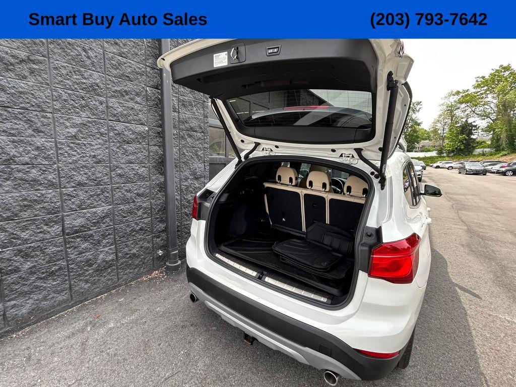 used 2018 BMW X1 car, priced at $15,273