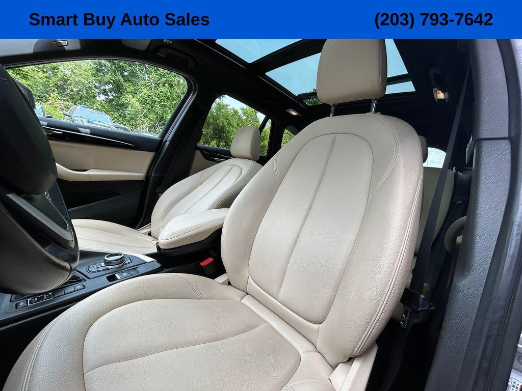 used 2018 BMW X1 car, priced at $15,273