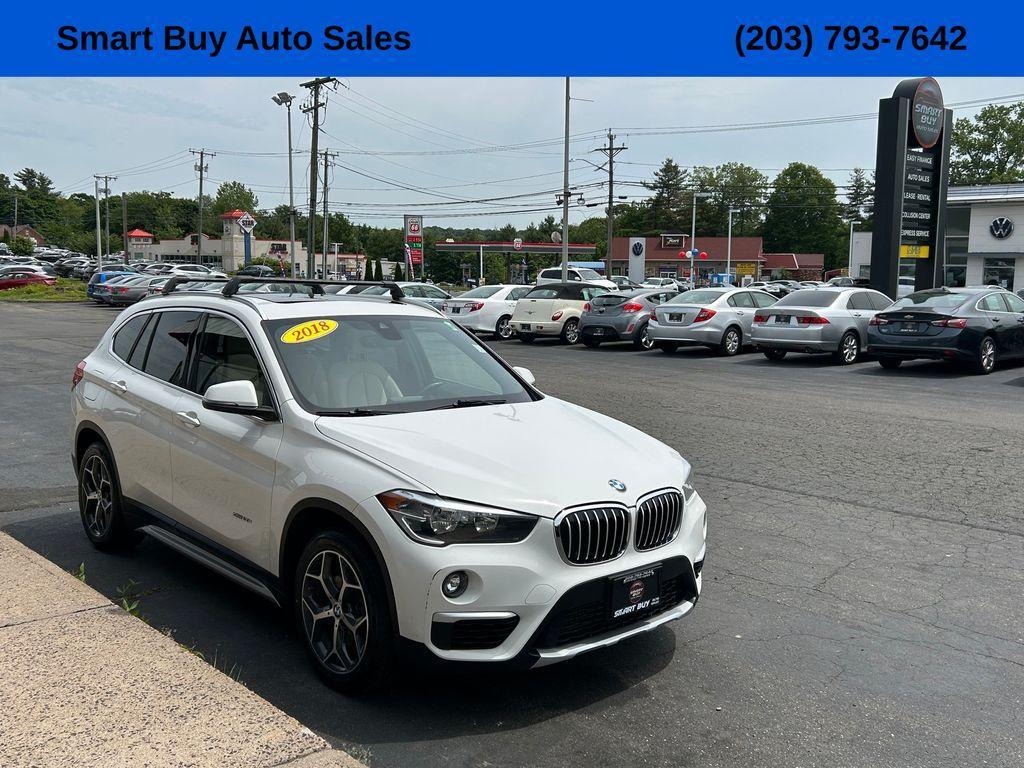 used 2018 BMW X1 car, priced at $15,273