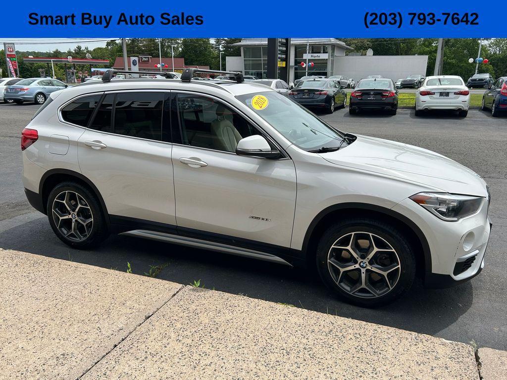used 2018 BMW X1 car, priced at $15,273
