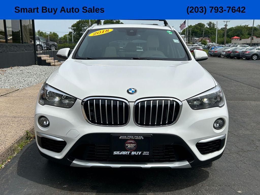 used 2018 BMW X1 car, priced at $15,273