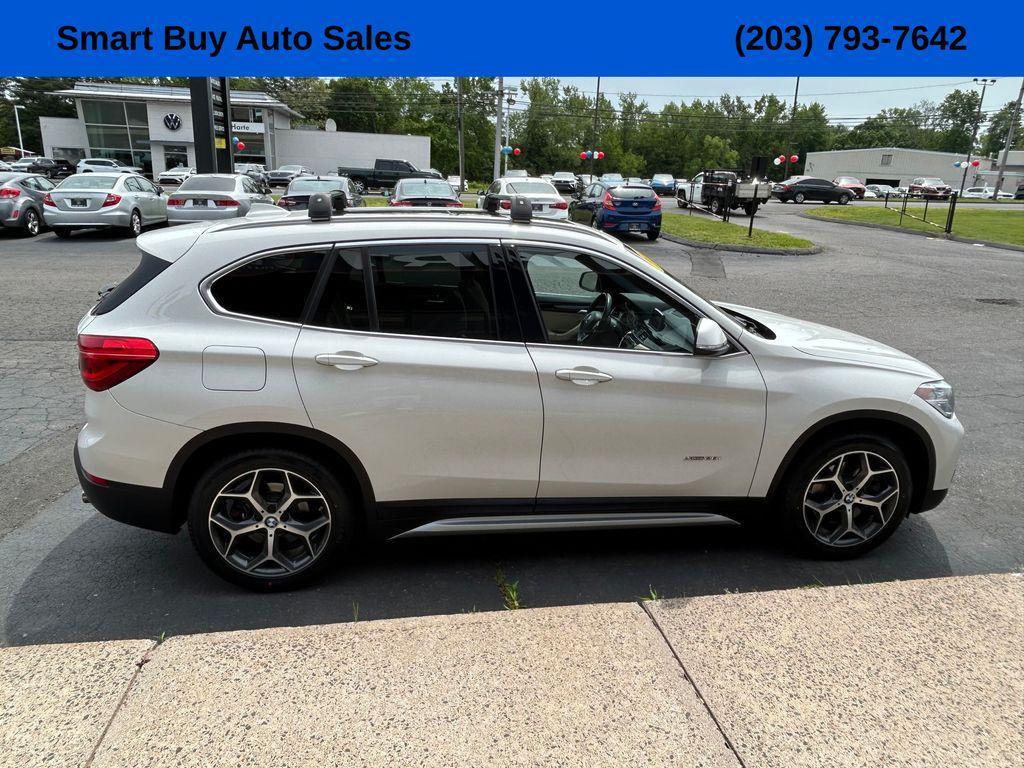 used 2018 BMW X1 car, priced at $15,273