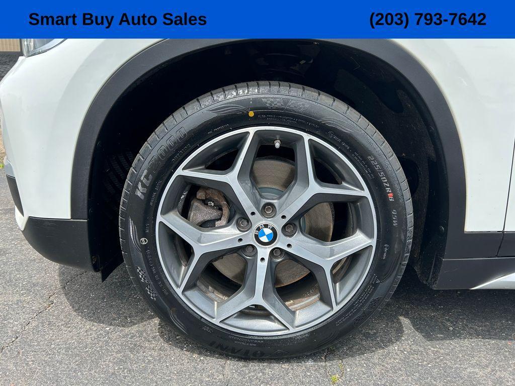 used 2018 BMW X1 car, priced at $15,273