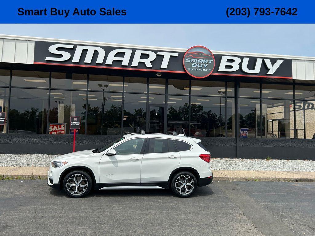 used 2018 BMW X1 car, priced at $15,273