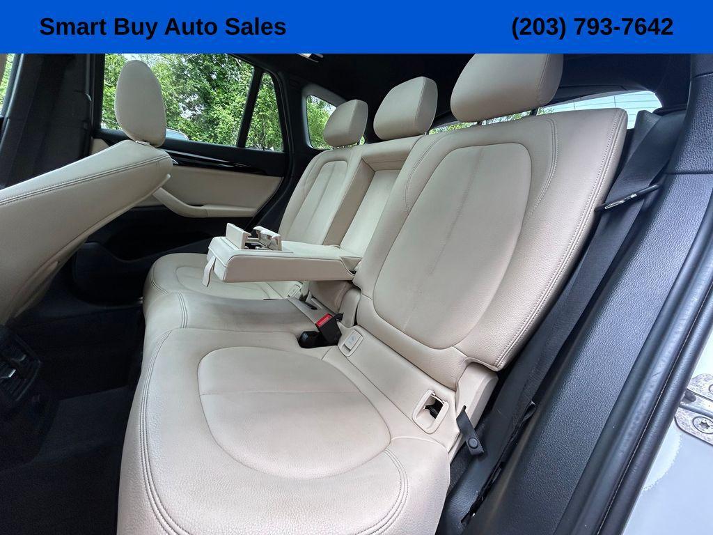 used 2018 BMW X1 car, priced at $15,273