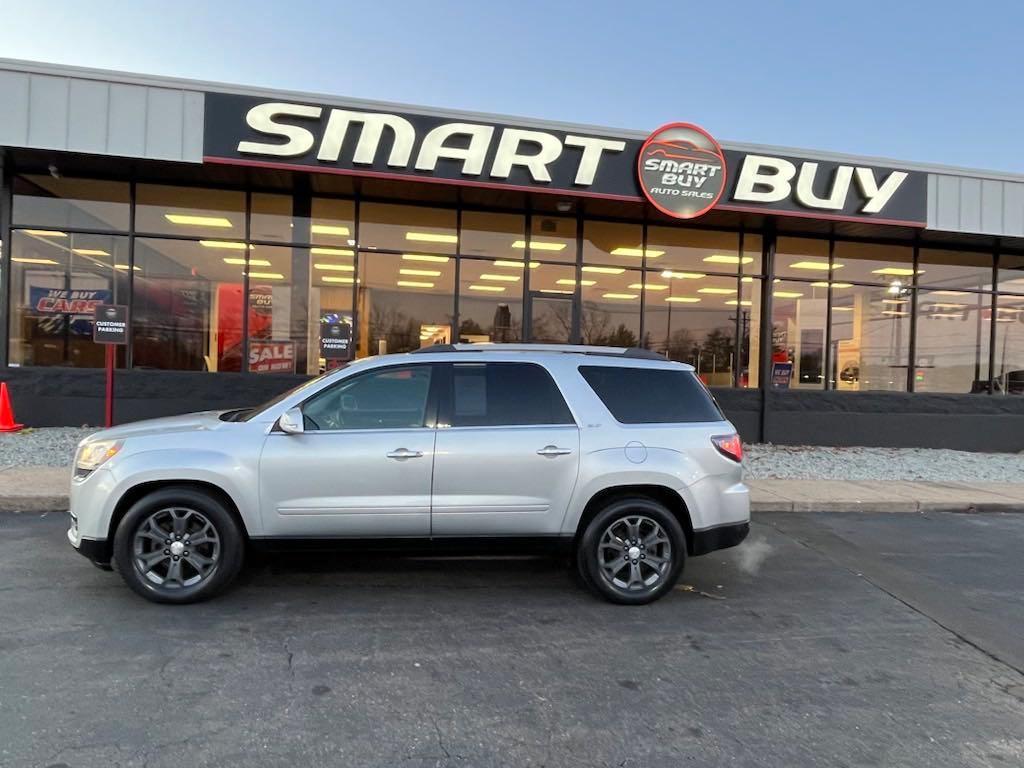 used 2013 GMC Acadia car, priced at $13,998