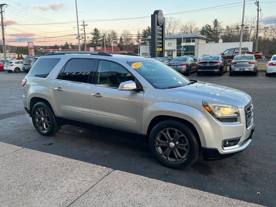 used 2013 GMC Acadia car, priced at $13,998