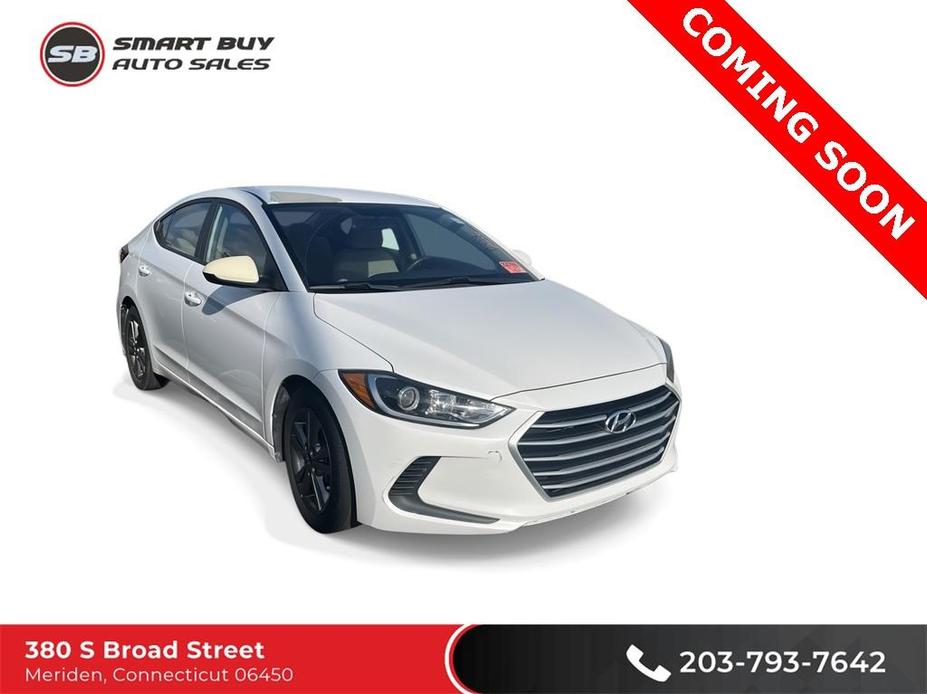 used 2017 Hyundai Elantra car, priced at $10,895