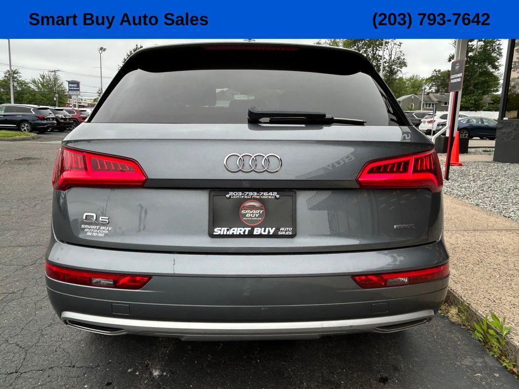used 2019 Audi Q5 car, priced at $18,123