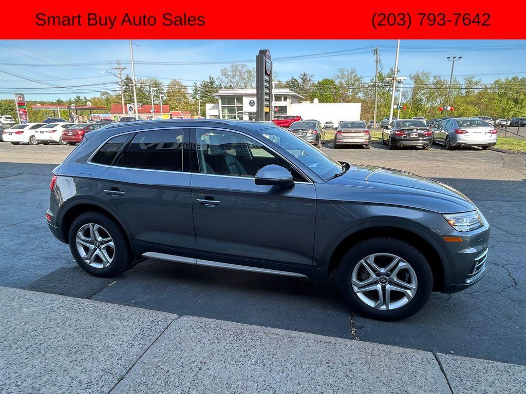 used 2019 Audi Q5 car, priced at $17,900