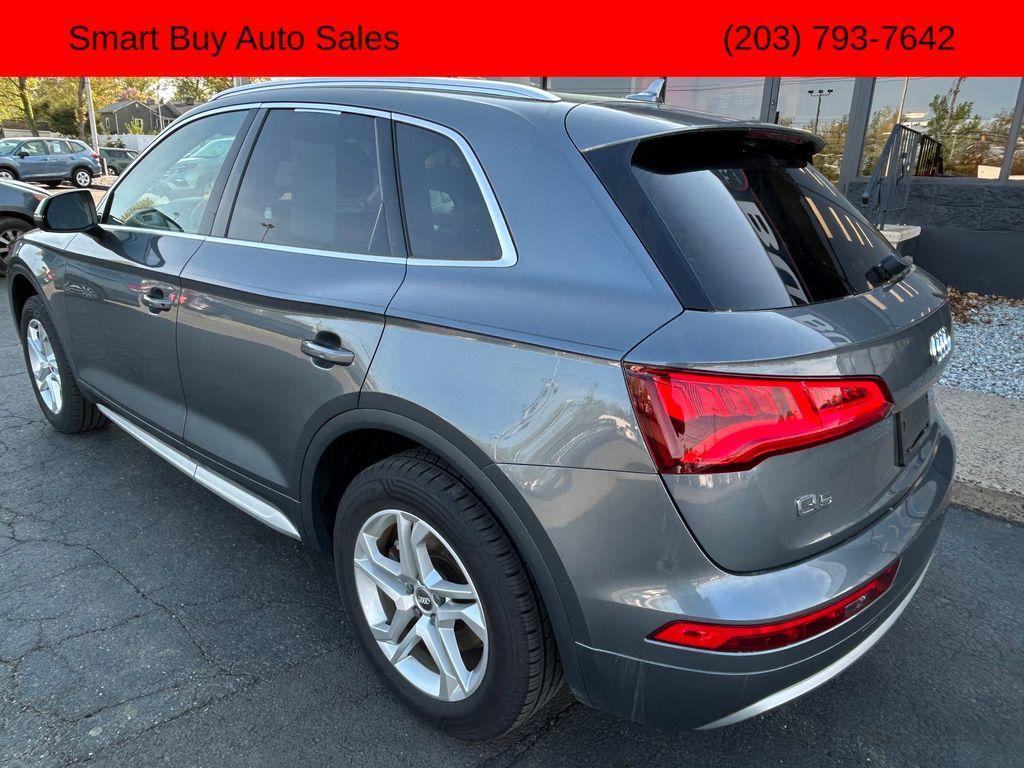 used 2019 Audi Q5 car, priced at $17,900