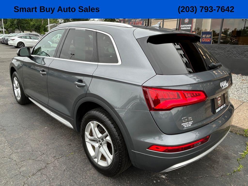 used 2019 Audi Q5 car, priced at $18,123