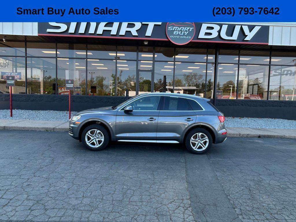 used 2019 Audi Q5 car, priced at $17,900