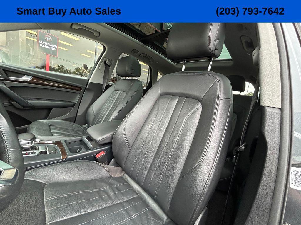 used 2019 Audi Q5 car, priced at $18,123