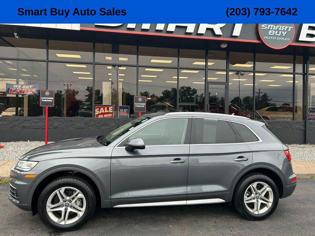 used 2019 Audi Q5 car, priced at $18,123