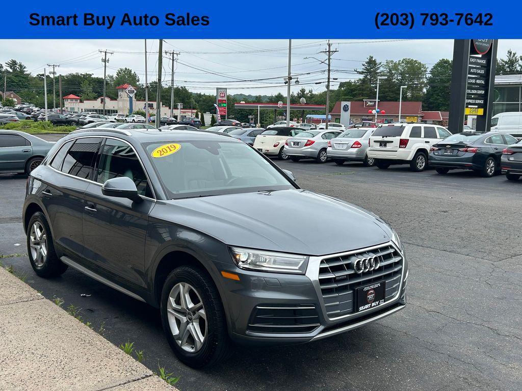 used 2019 Audi Q5 car, priced at $18,123