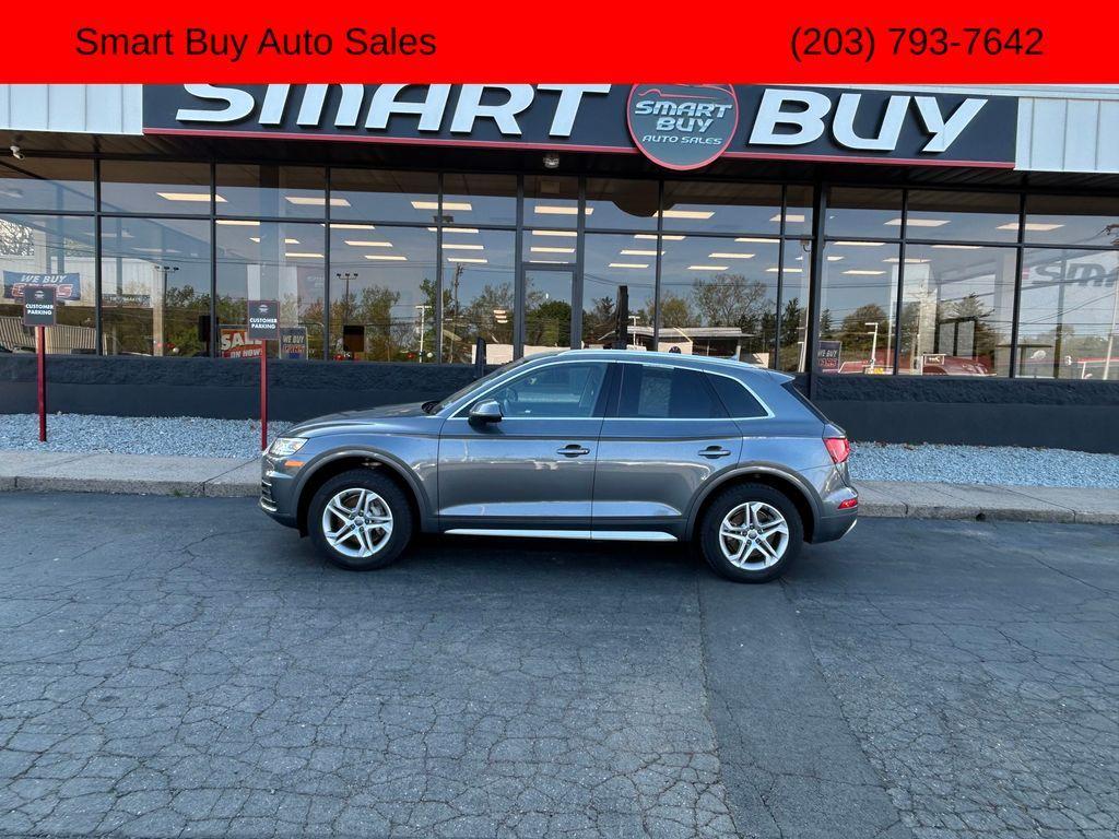 used 2019 Audi Q5 car, priced at $17,900