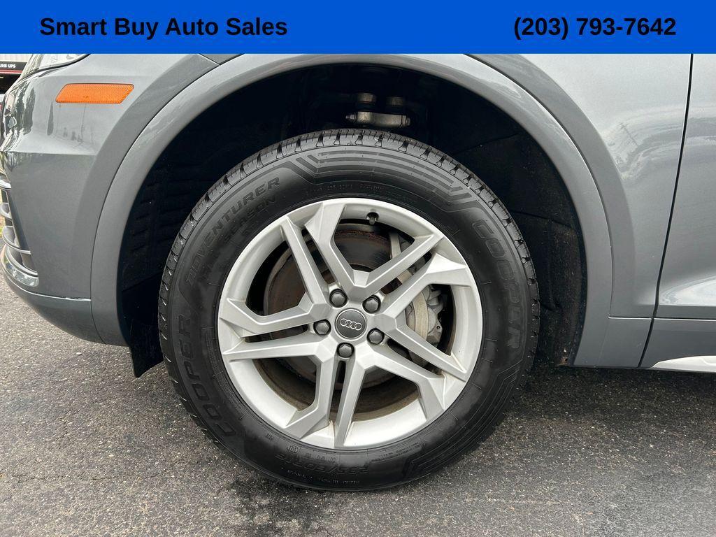 used 2019 Audi Q5 car, priced at $18,123