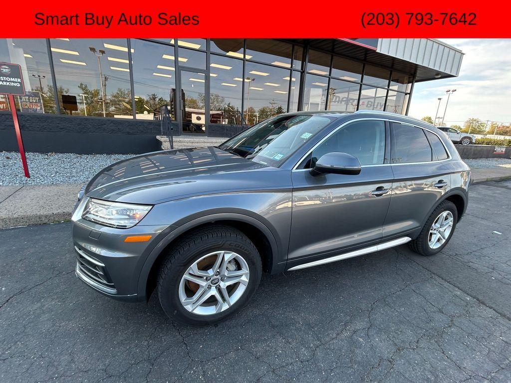 used 2019 Audi Q5 car, priced at $17,900
