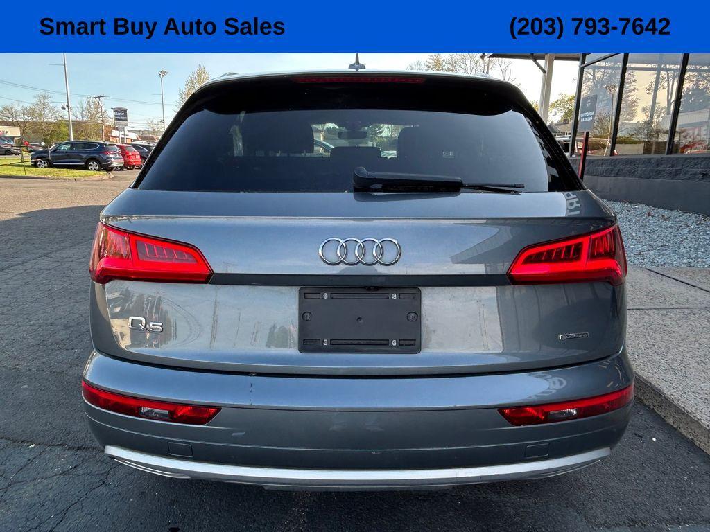 used 2019 Audi Q5 car, priced at $17,900