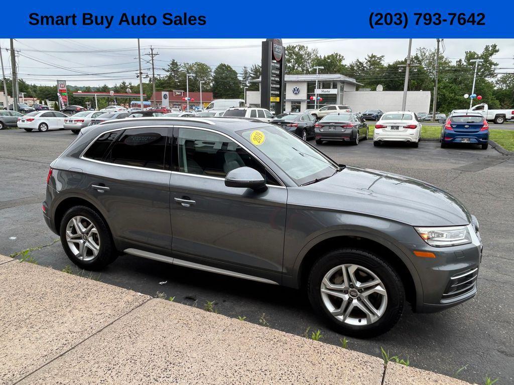 used 2019 Audi Q5 car, priced at $18,123