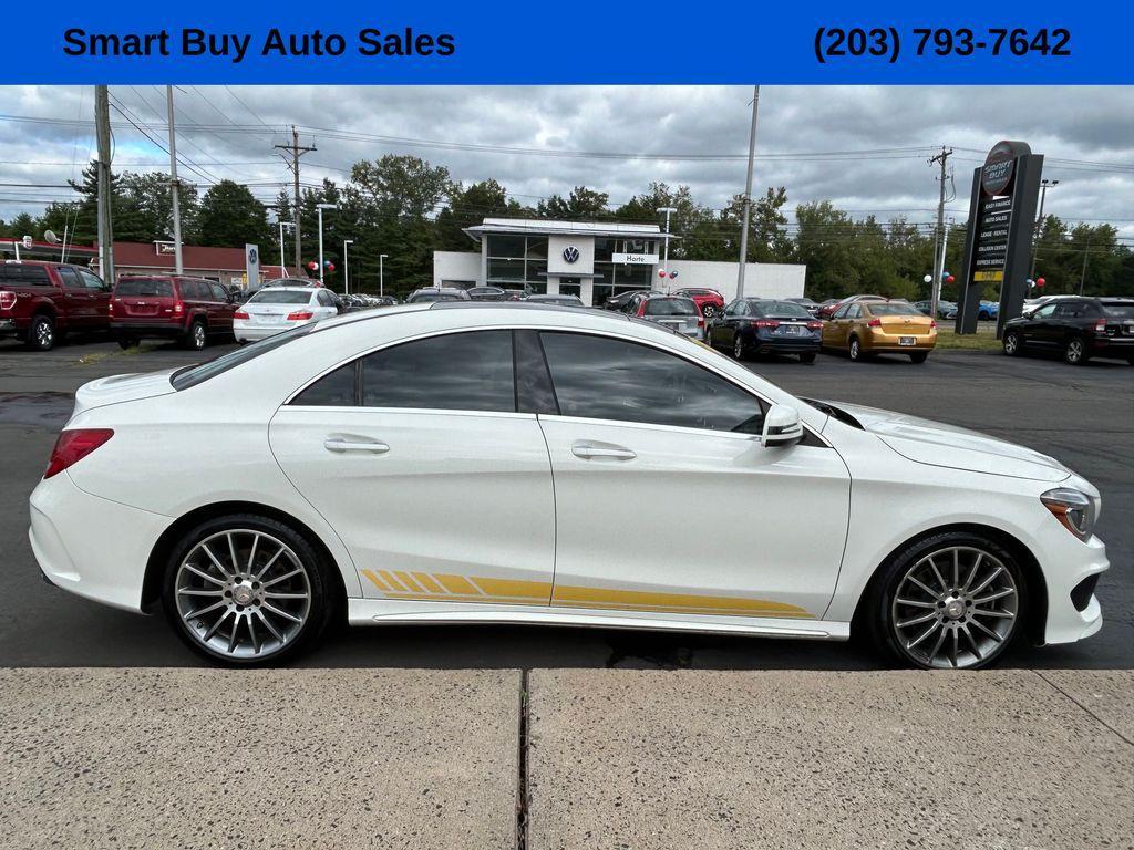 used 2016 Mercedes-Benz CLA-Class car, priced at $13,728