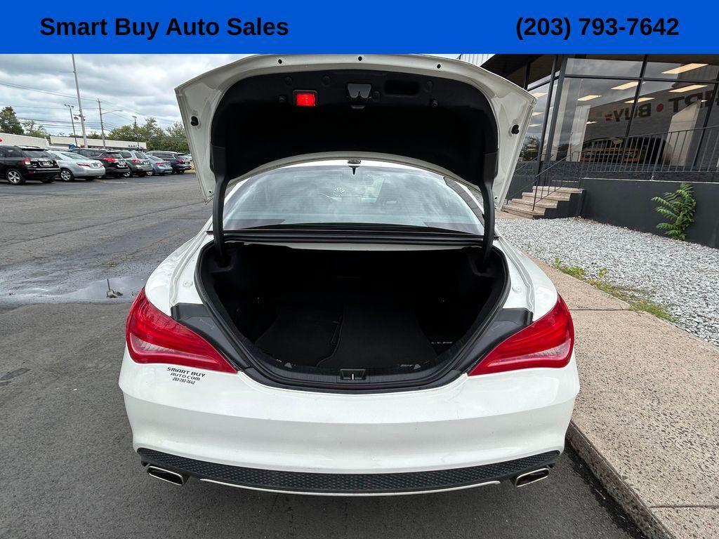 used 2016 Mercedes-Benz CLA-Class car, priced at $13,728