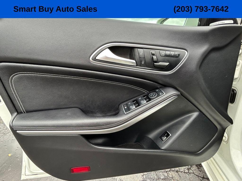 used 2016 Mercedes-Benz CLA-Class car, priced at $13,728