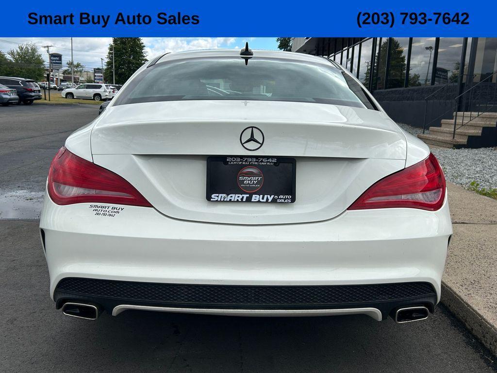 used 2016 Mercedes-Benz CLA-Class car, priced at $13,728