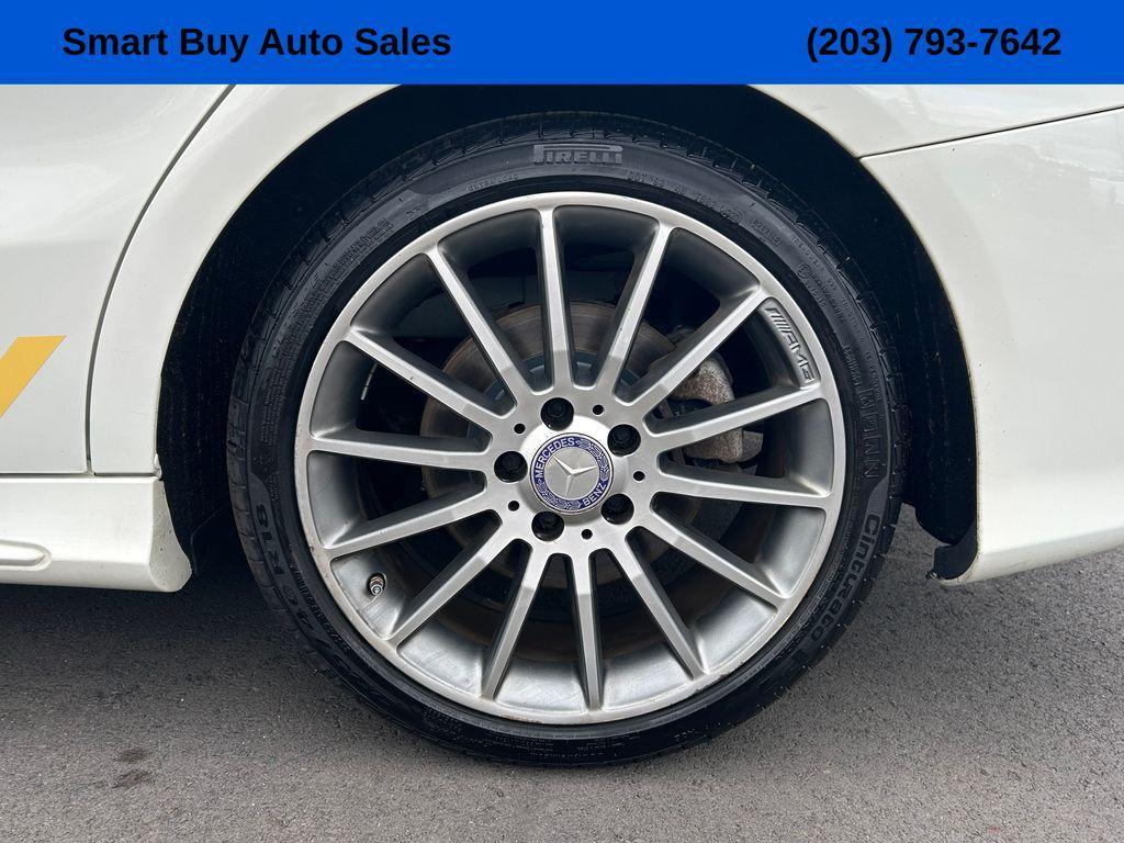 used 2016 Mercedes-Benz CLA-Class car, priced at $13,728