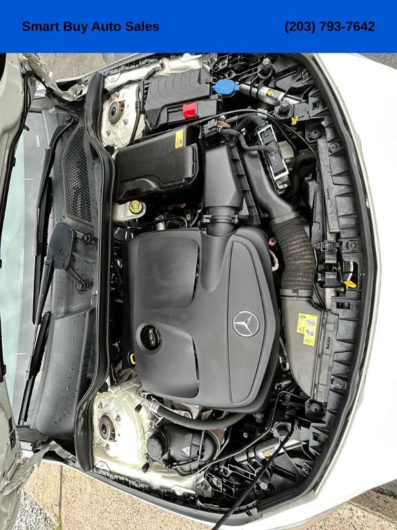 used 2016 Mercedes-Benz CLA-Class car, priced at $13,728