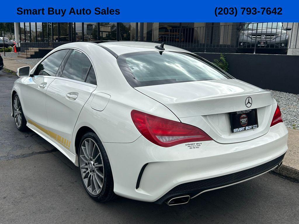 used 2016 Mercedes-Benz CLA-Class car, priced at $13,728