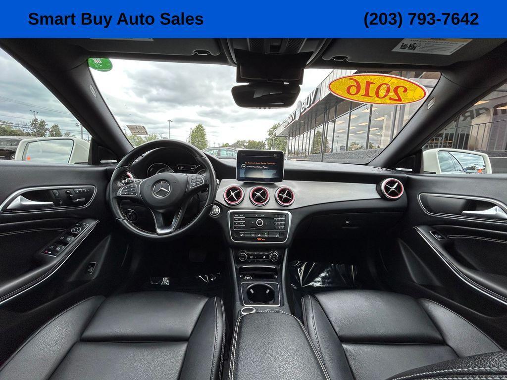 used 2016 Mercedes-Benz CLA-Class car, priced at $13,728
