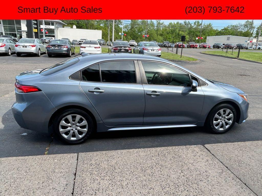 used 2021 Toyota Corolla car, priced at $18,505