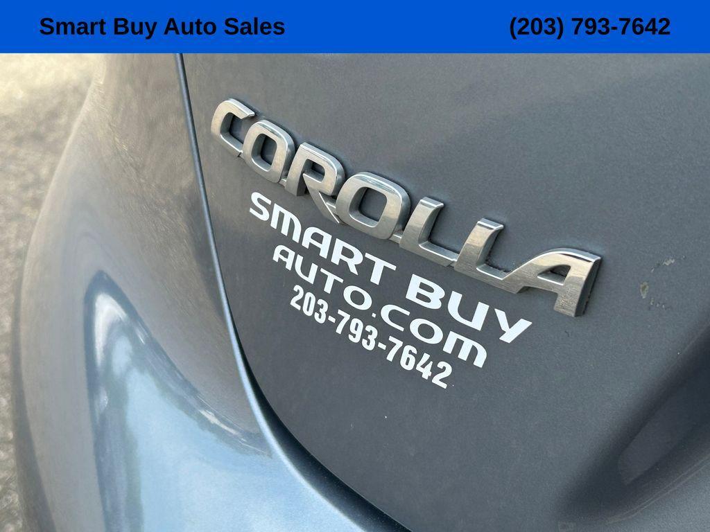 used 2021 Toyota Corolla car, priced at $18,995