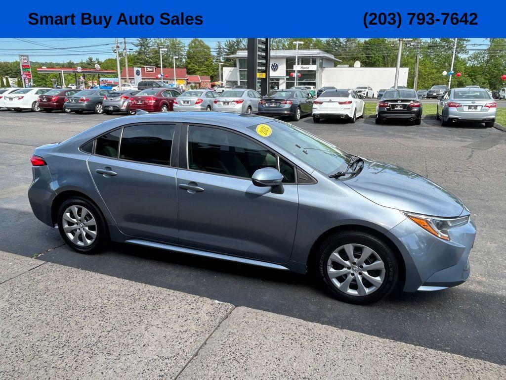 used 2021 Toyota Corolla car, priced at $18,995