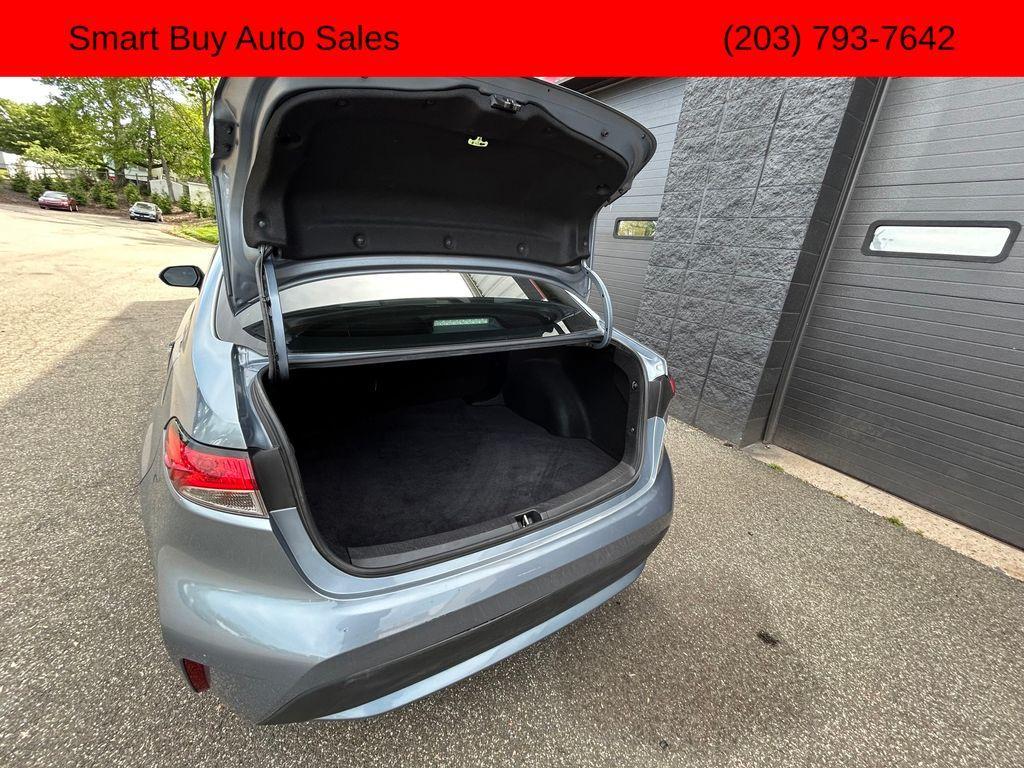 used 2021 Toyota Corolla car, priced at $18,505