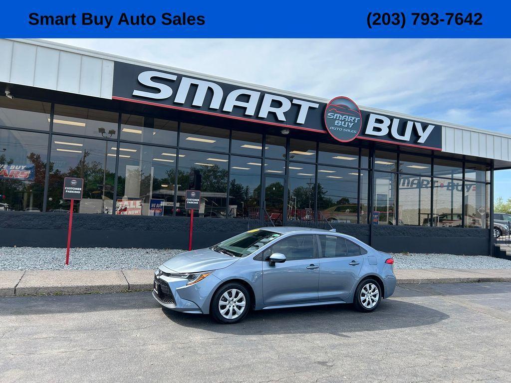used 2021 Toyota Corolla car, priced at $18,995
