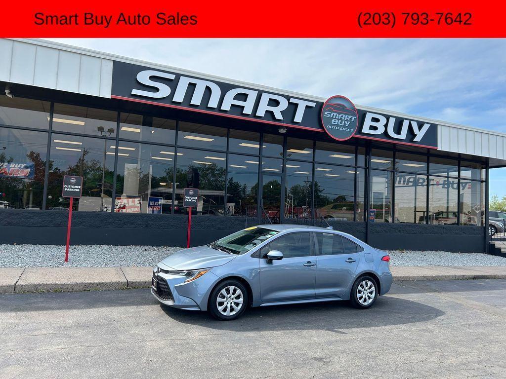 used 2021 Toyota Corolla car, priced at $18,505