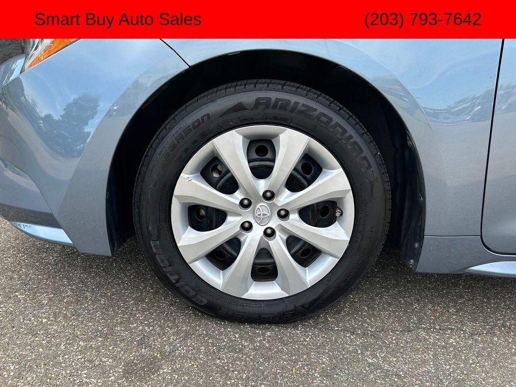 used 2021 Toyota Corolla car, priced at $18,505