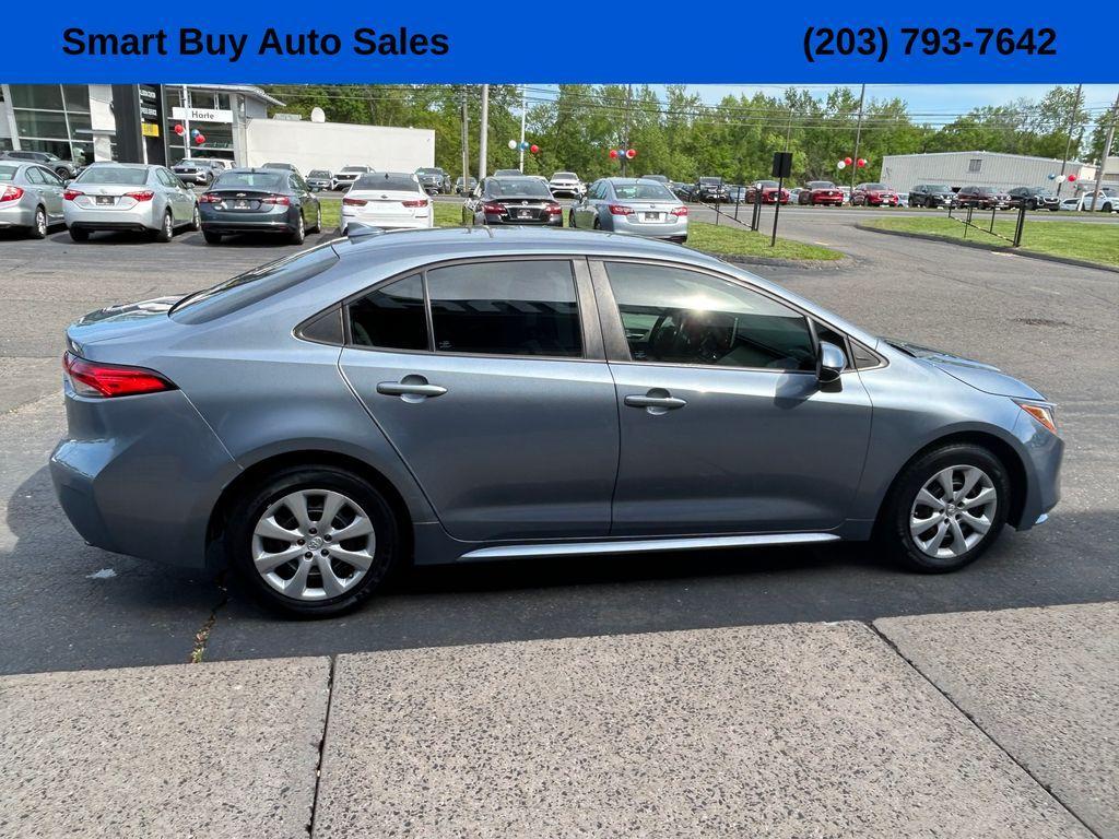 used 2021 Toyota Corolla car, priced at $18,995