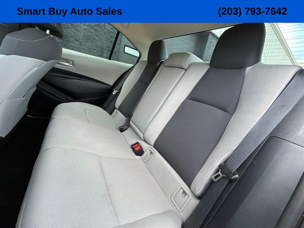 used 2021 Toyota Corolla car, priced at $18,995
