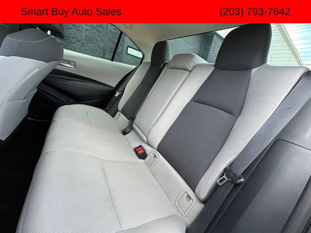 used 2021 Toyota Corolla car, priced at $18,505