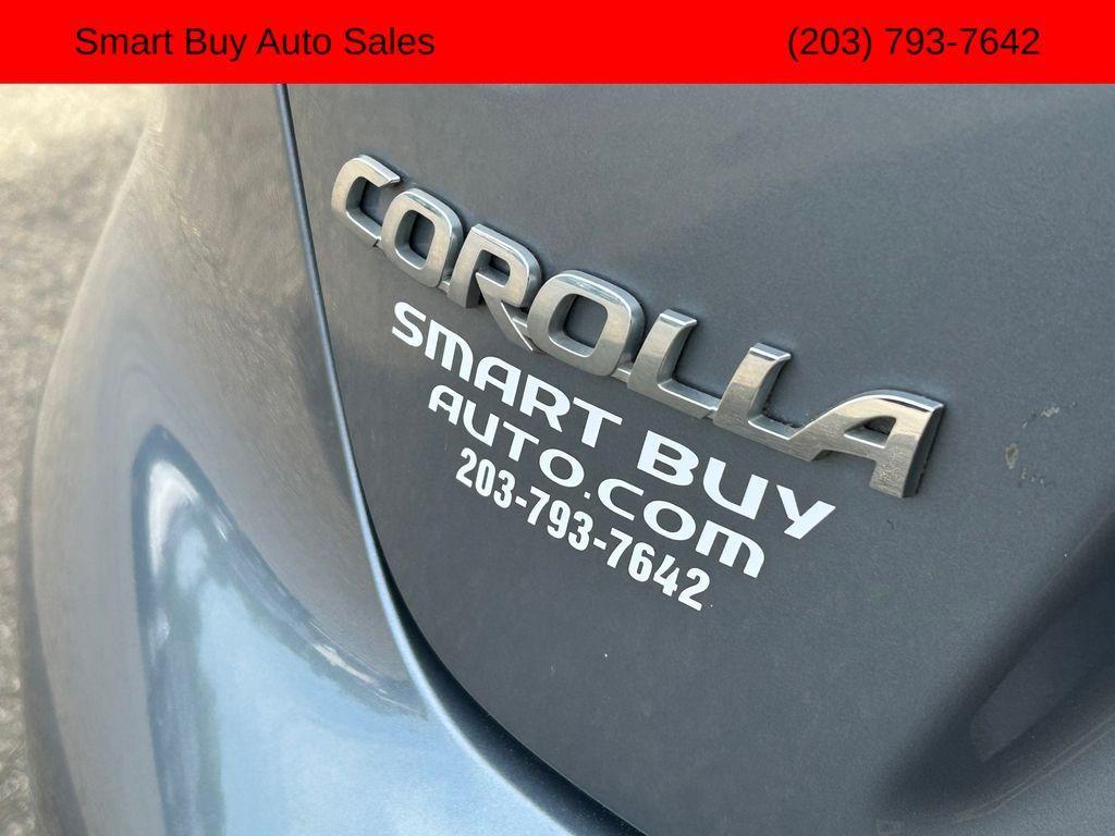 used 2021 Toyota Corolla car, priced at $18,505