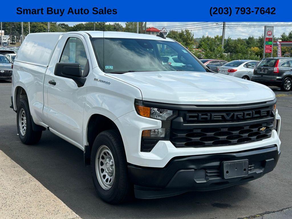 used 2023 Chevrolet Silverado 1500 car, priced at $17,800