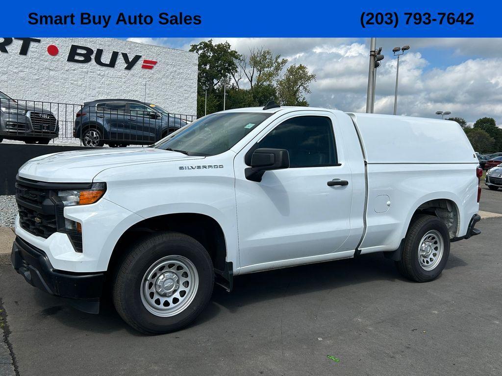 used 2023 Chevrolet Silverado 1500 car, priced at $17,800