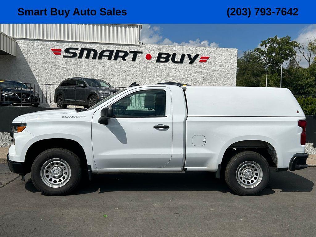 used 2023 Chevrolet Silverado 1500 car, priced at $17,800